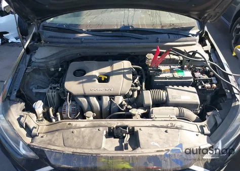 2017 Hyundai Elantra Se из США, поврежденный, VIN 5NPD84LF0HH187630